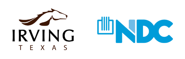 Irving NDC logo Combo