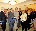River to River celebrated full occupancy with a grand opening ceremony on Friday, March 25.